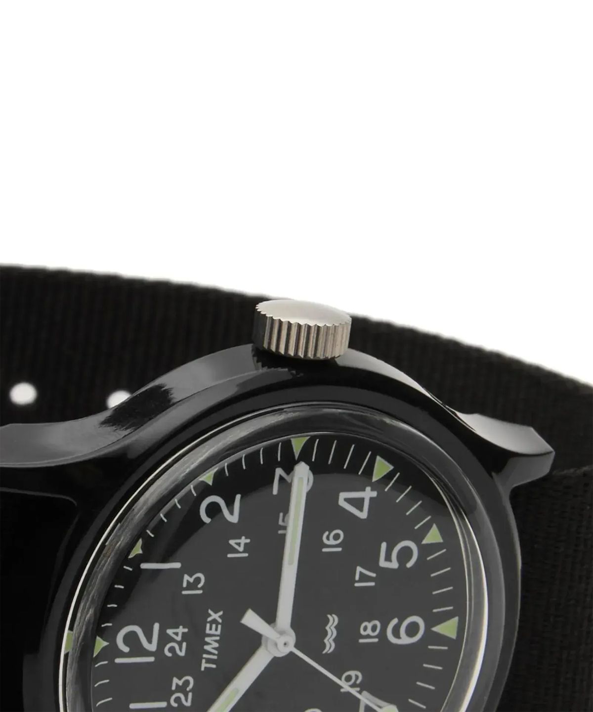 타이맥스(TIMEX) MK1 올블랙 밀리터리 그로그랭 툴워치 36mm