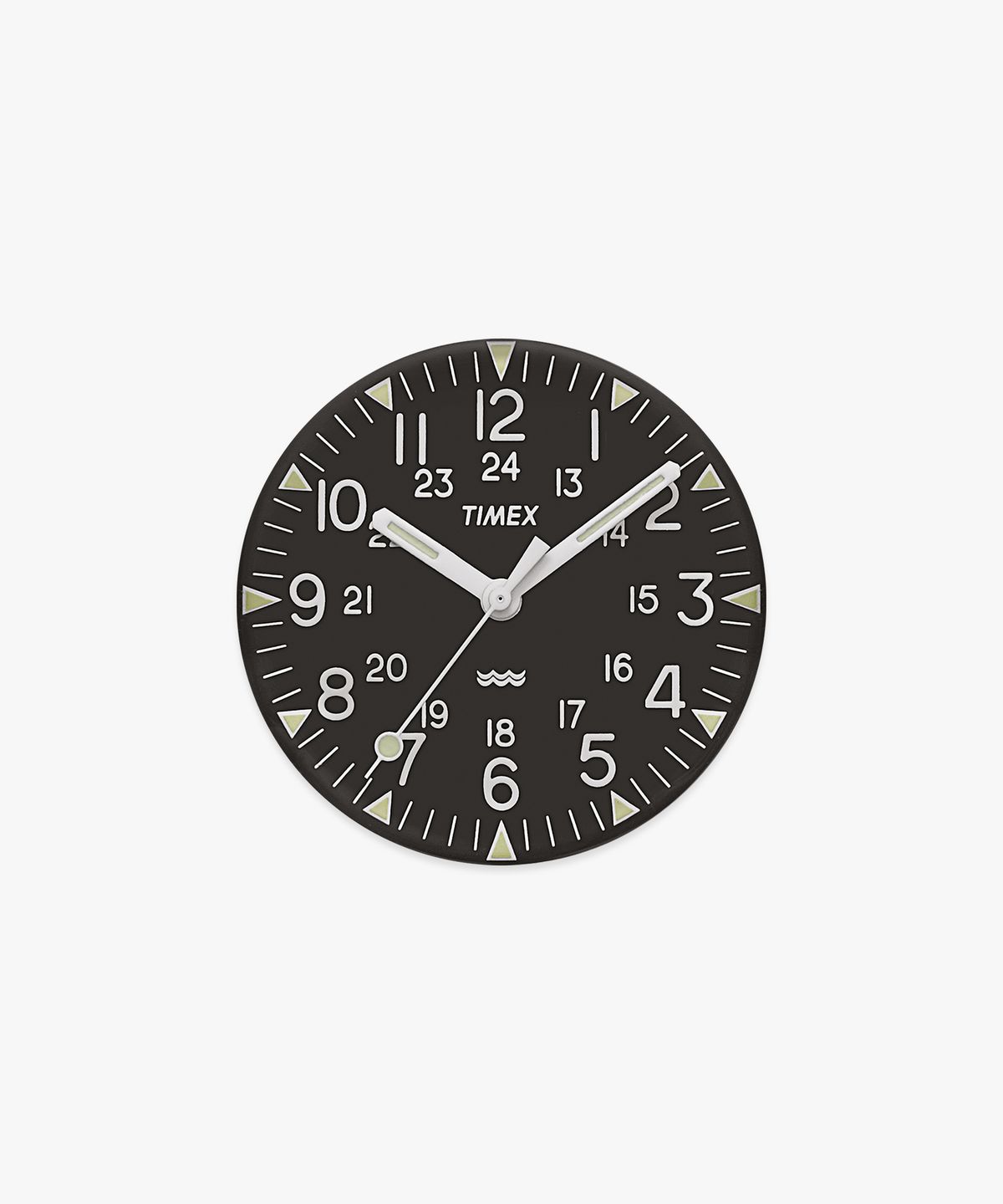 타이맥스(TIMEX) MK1 올블랙 밀리터리 그로그랭 툴워치 36mm
