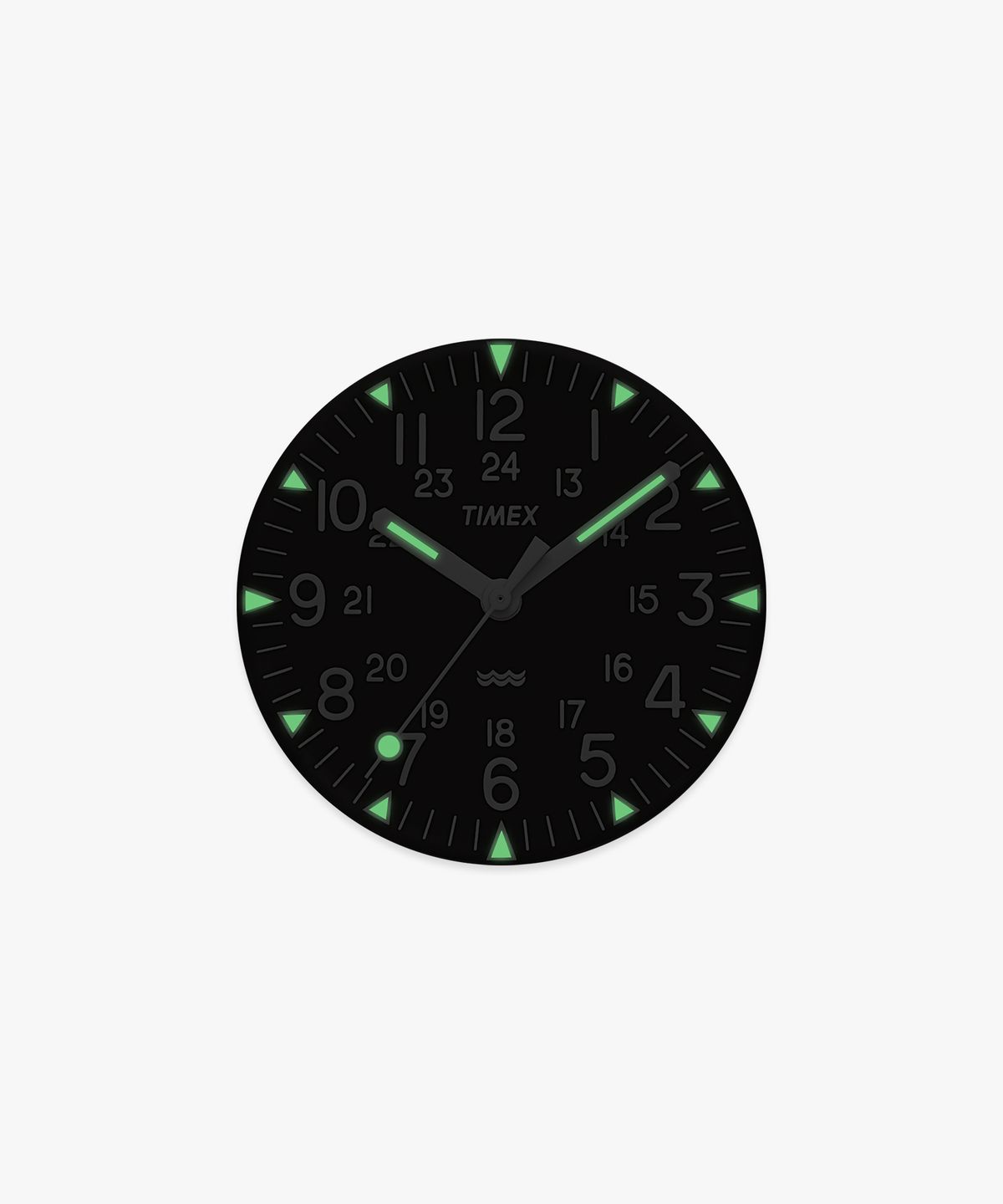 타이맥스(TIMEX) MK1 올블랙 밀리터리 그로그랭 툴워치 36mm