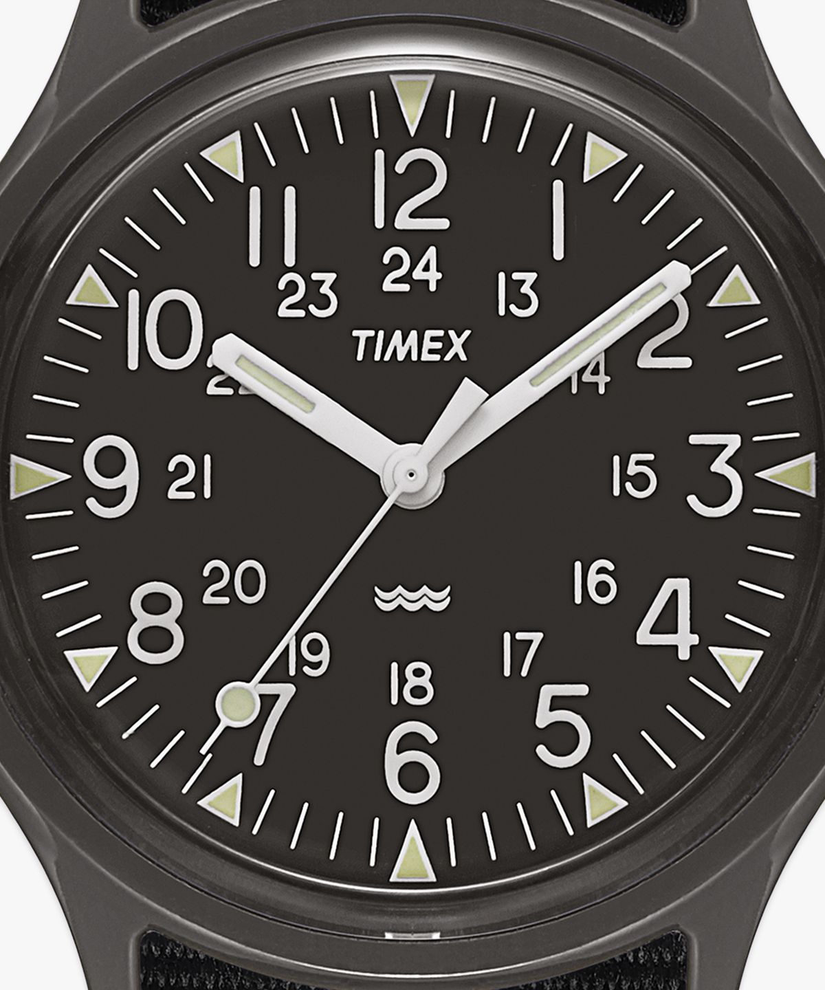 타이맥스(TIMEX) MK1 올블랙 밀리터리 그로그랭 툴워치 36mm