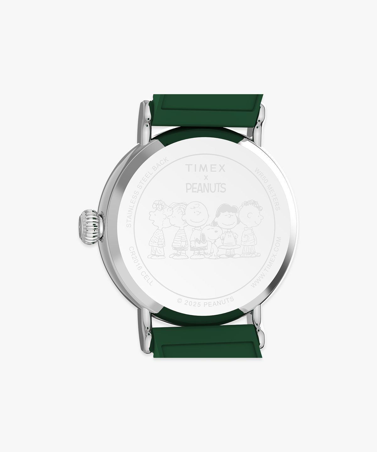 타이맥스(TIMEX) 타이맥스 x 피너츠 스탠다드 골프 러버스트랩 손목시계 40mm