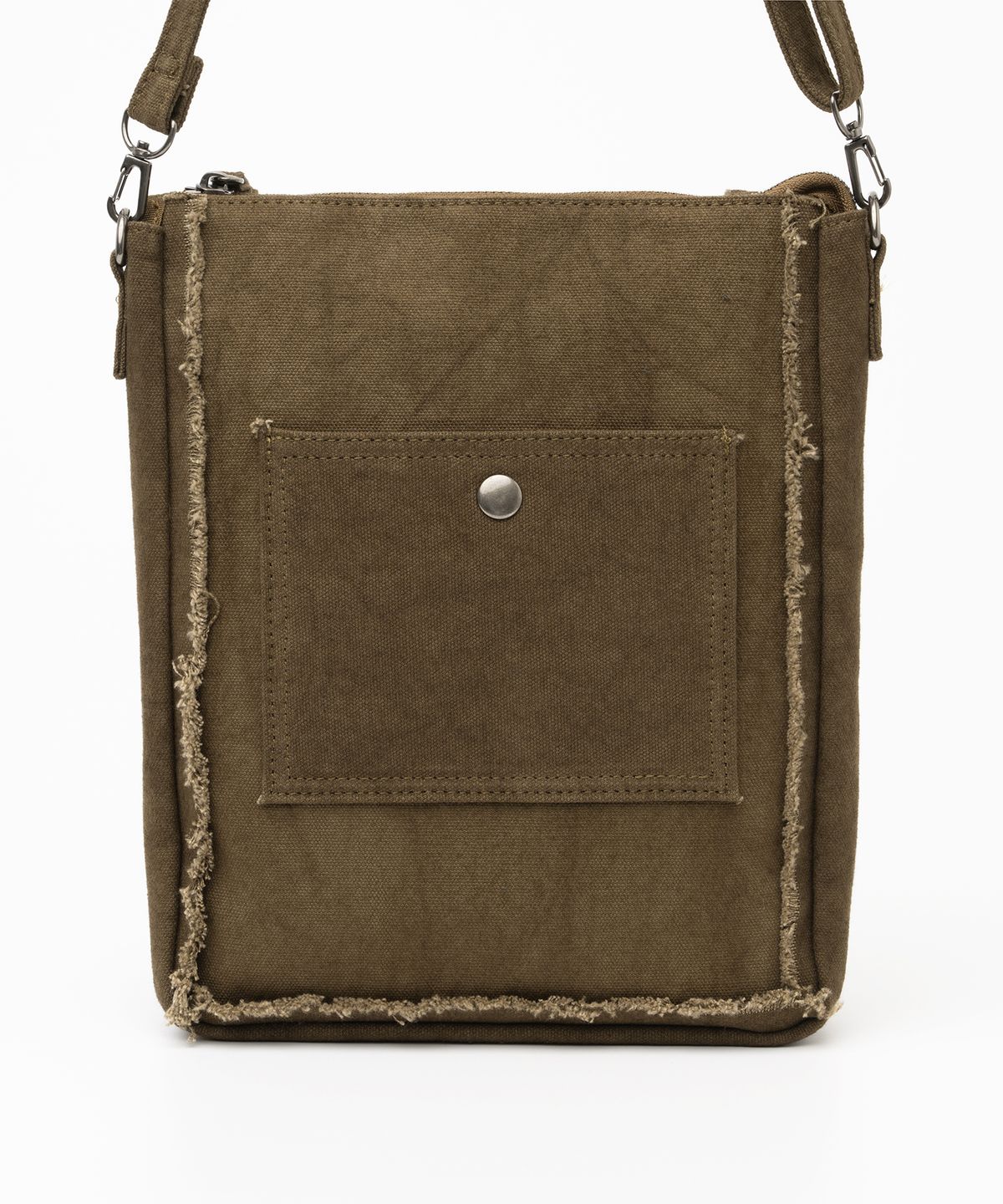 낫포너드(NOT4NERD) Stud Pocket Western Belt Bag - Brown