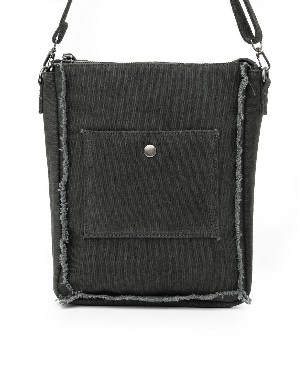 낫포너드(NOT4NERD) Stud Pocket Western Belt Bag - Black