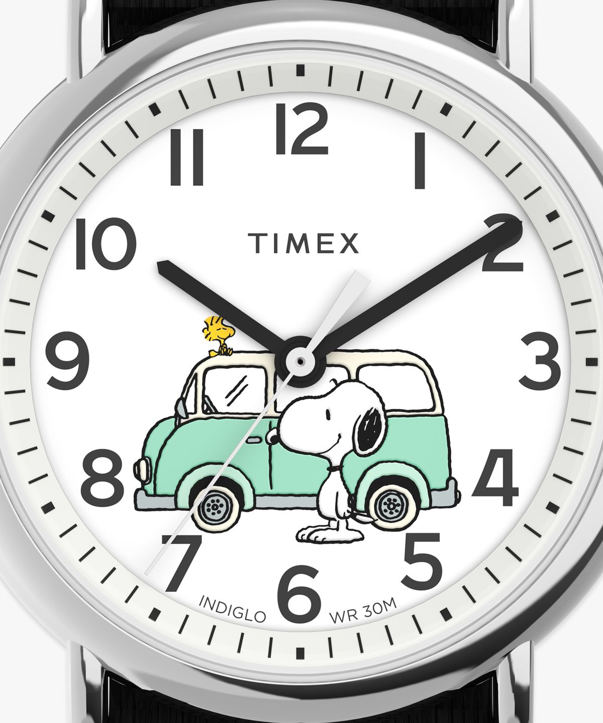 타이맥스(TIMEX) 타이맥스 x 피너츠 위켄더 밴 남녀공용 손목시계 38mm