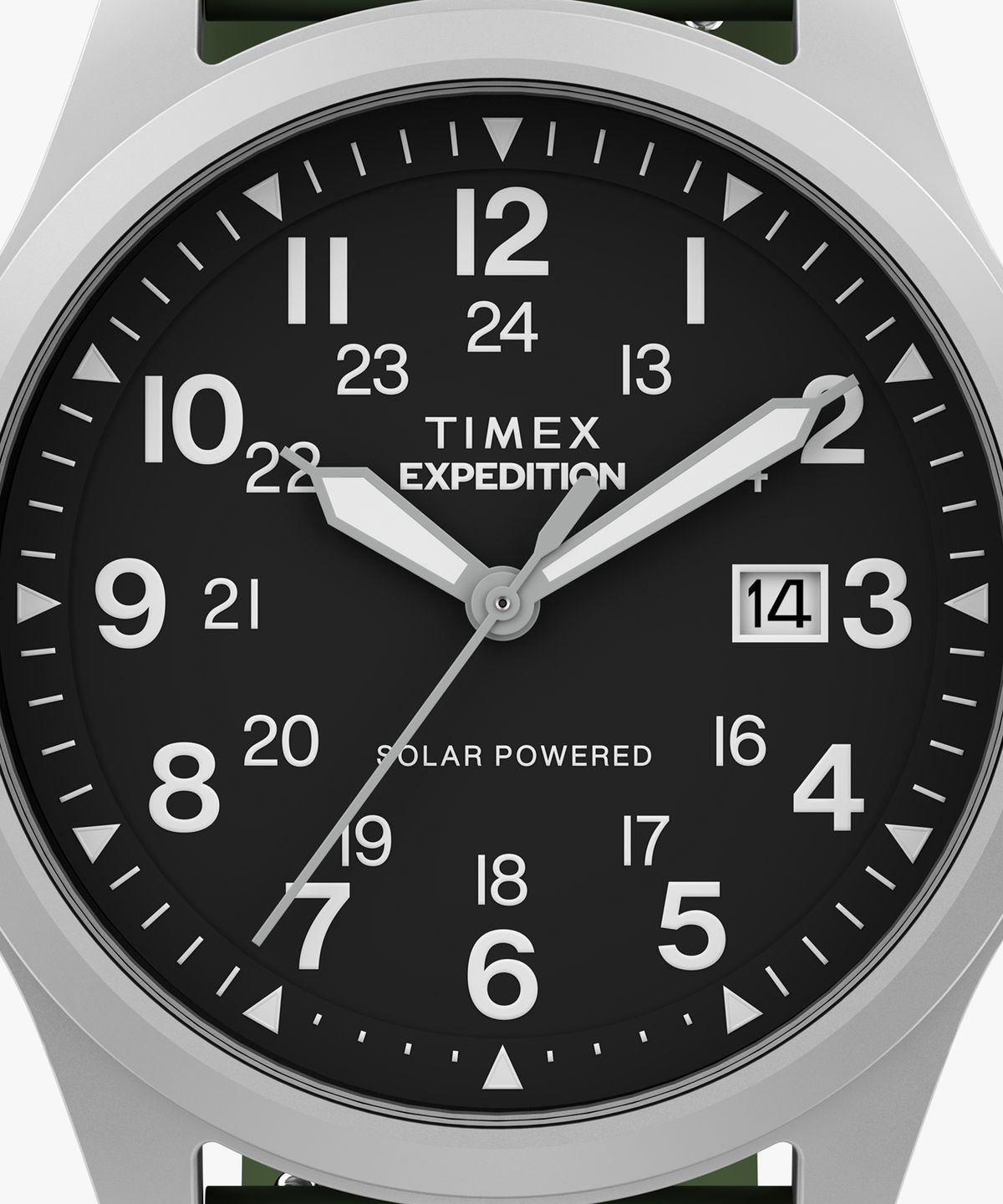 타이맥스(TIMEX) 익스페디션 솔라무브먼트 실리콘스트랩 필드워치 41mm
