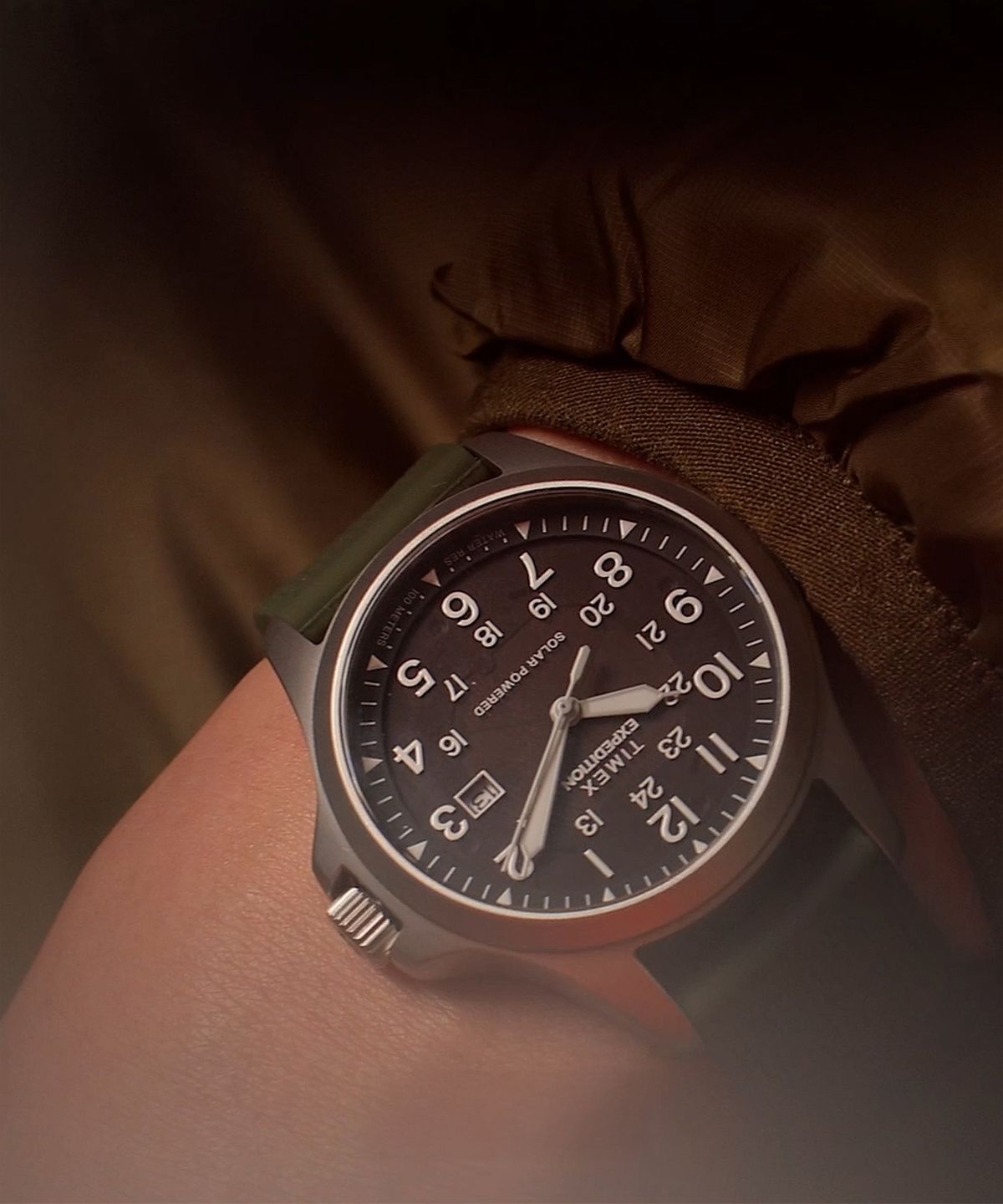 타이맥스(TIMEX) 익스페디션 솔라무브먼트 실리콘스트랩 필드워치 41mm