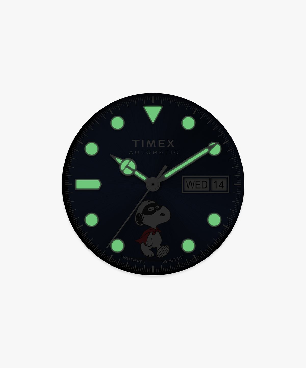 타이맥스(TIMEX) 타이맥스 x 피너츠 M79 오토매틱 선레이 다이얼 메탈시계 40mm