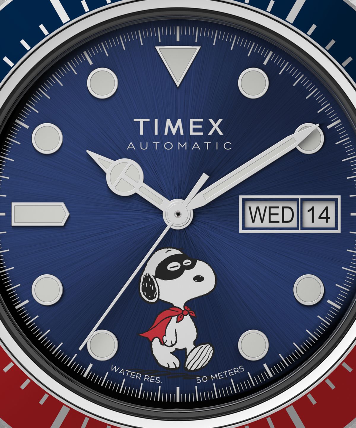 타이맥스(TIMEX) 타이맥스 x 피너츠 M79 오토매틱 선레이 다이얼 메탈시계 40mm