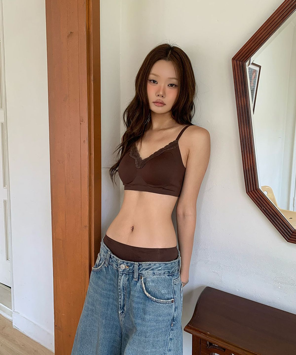 바니스뉴욕(BARNEYS NEWYORK) [5PACK] RAW NY 바비 스키니 브라렛+라운지웨어