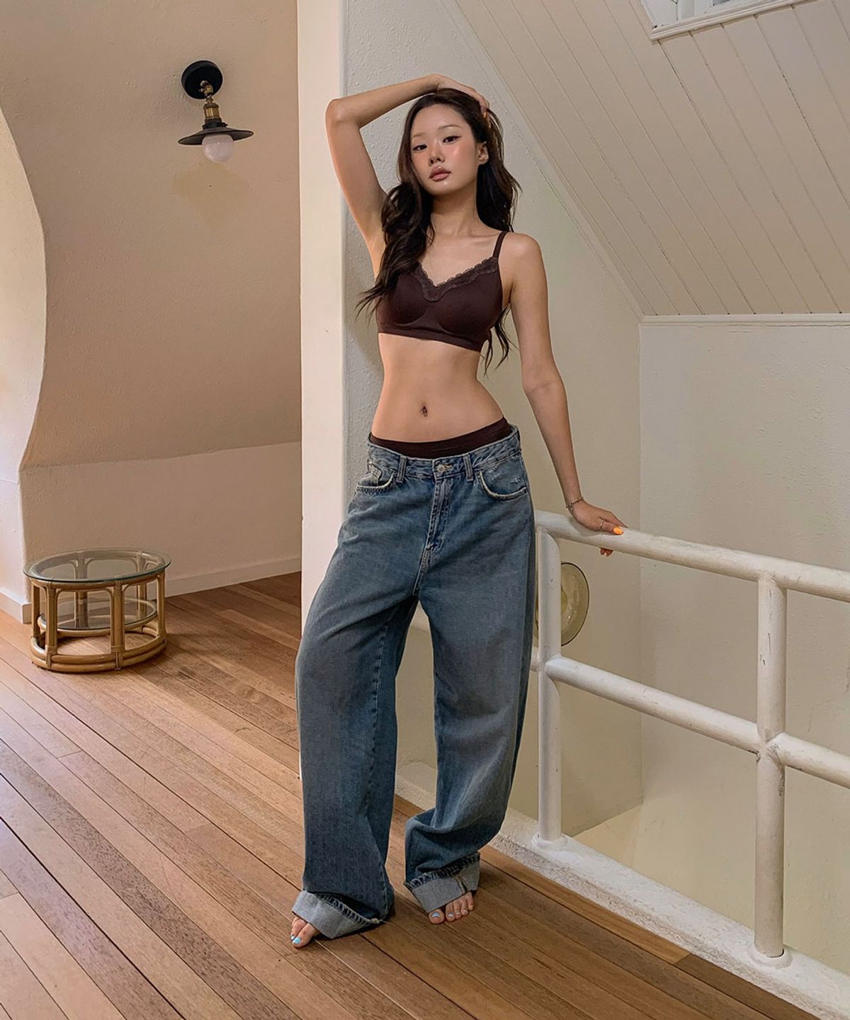 바니스뉴욕(BARNEYS NEWYORK) [5PACK] RAW NY 바비 스키니 브라렛+라운지웨어
