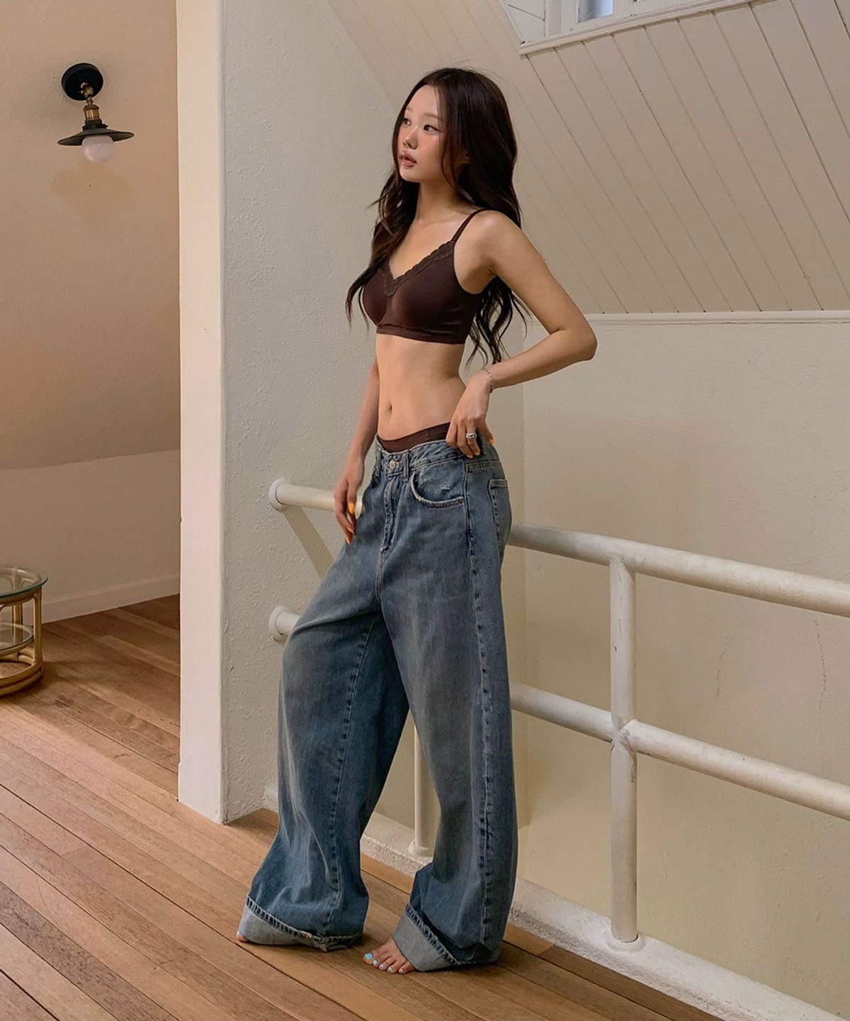 바니스뉴욕(BARNEYS NEWYORK) [5PACK] RAW NY 바비 스키니 브라렛+라운지웨어