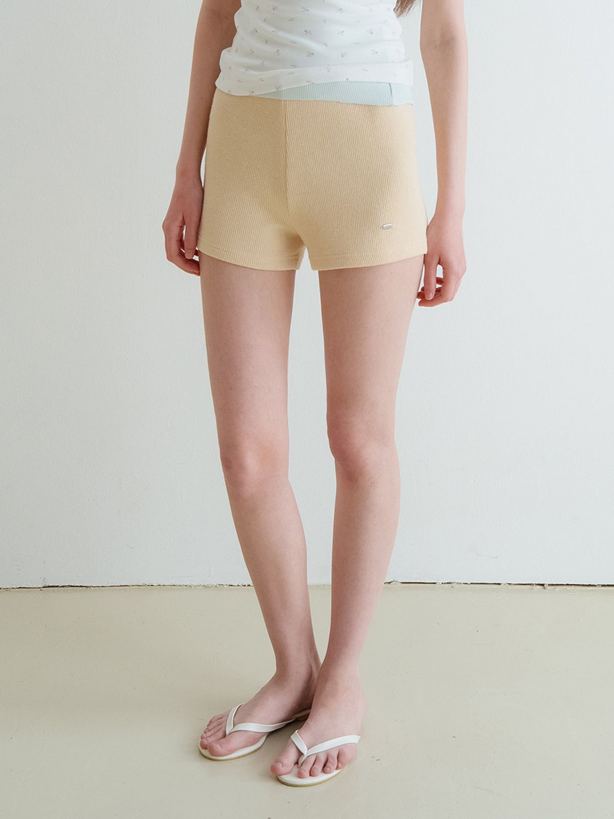 뮈르뮈르(MURMURE) 노키 레이어드 레이스 슬리브리스_Noki Sleeveless