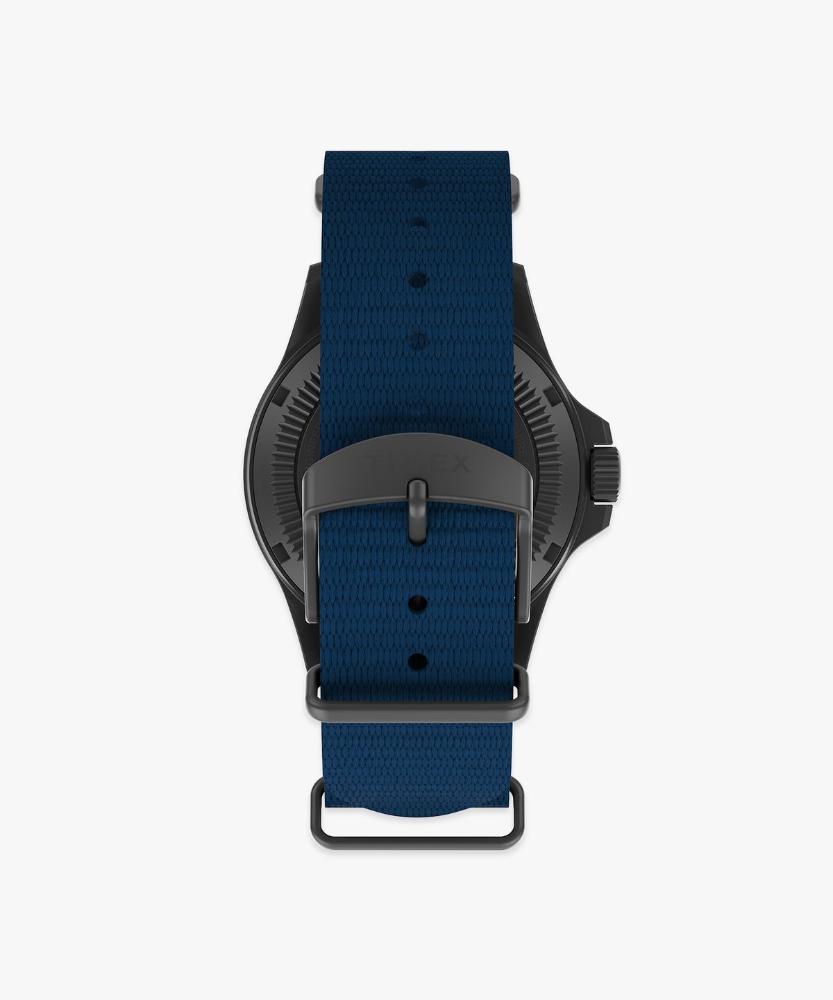 타이맥스(TIMEX) 익스페디션 태양광 건메탈 케이스 블루 필드워치 41mm