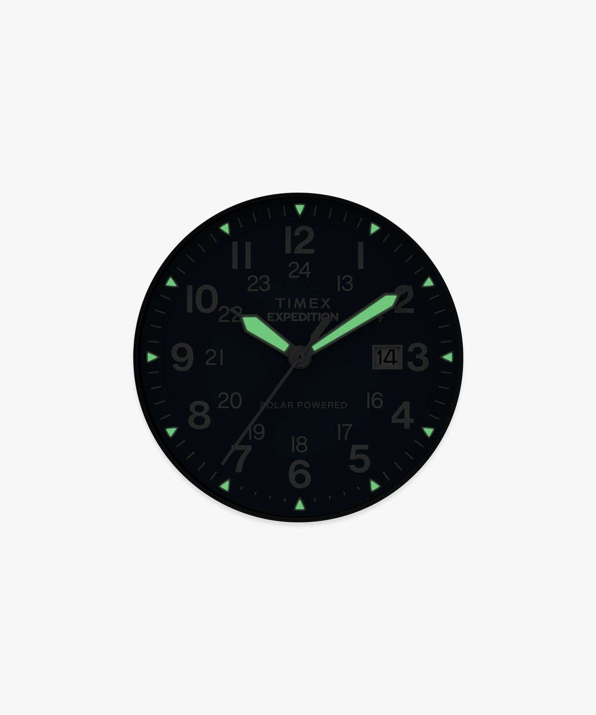 타이맥스(TIMEX) 익스페디션 태양광 건메탈 케이스 블루 필드워치 41mm