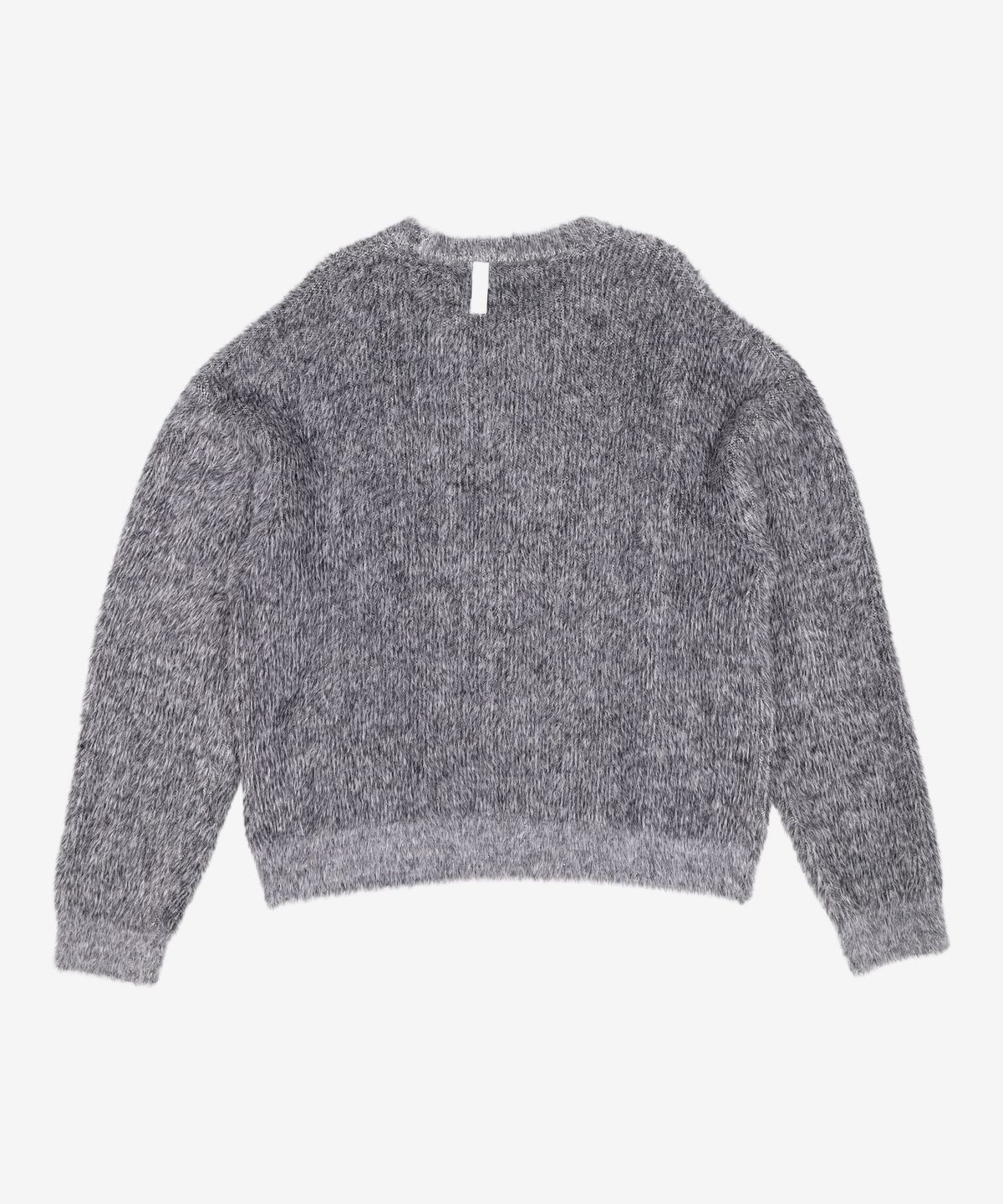 노매뉴얼(NOMANUAL) (시그니처종료)CROPPED HAIRY KNIT - 5 COLOR 100