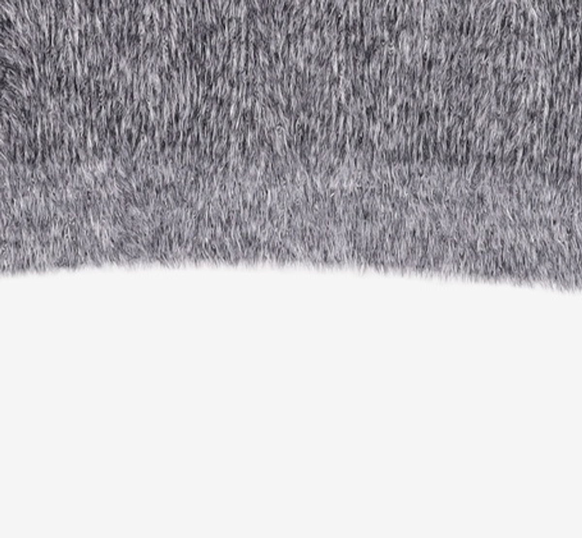 노매뉴얼(NOMANUAL) (시그니처종료)CROPPED HAIRY KNIT - 5 COLOR 100