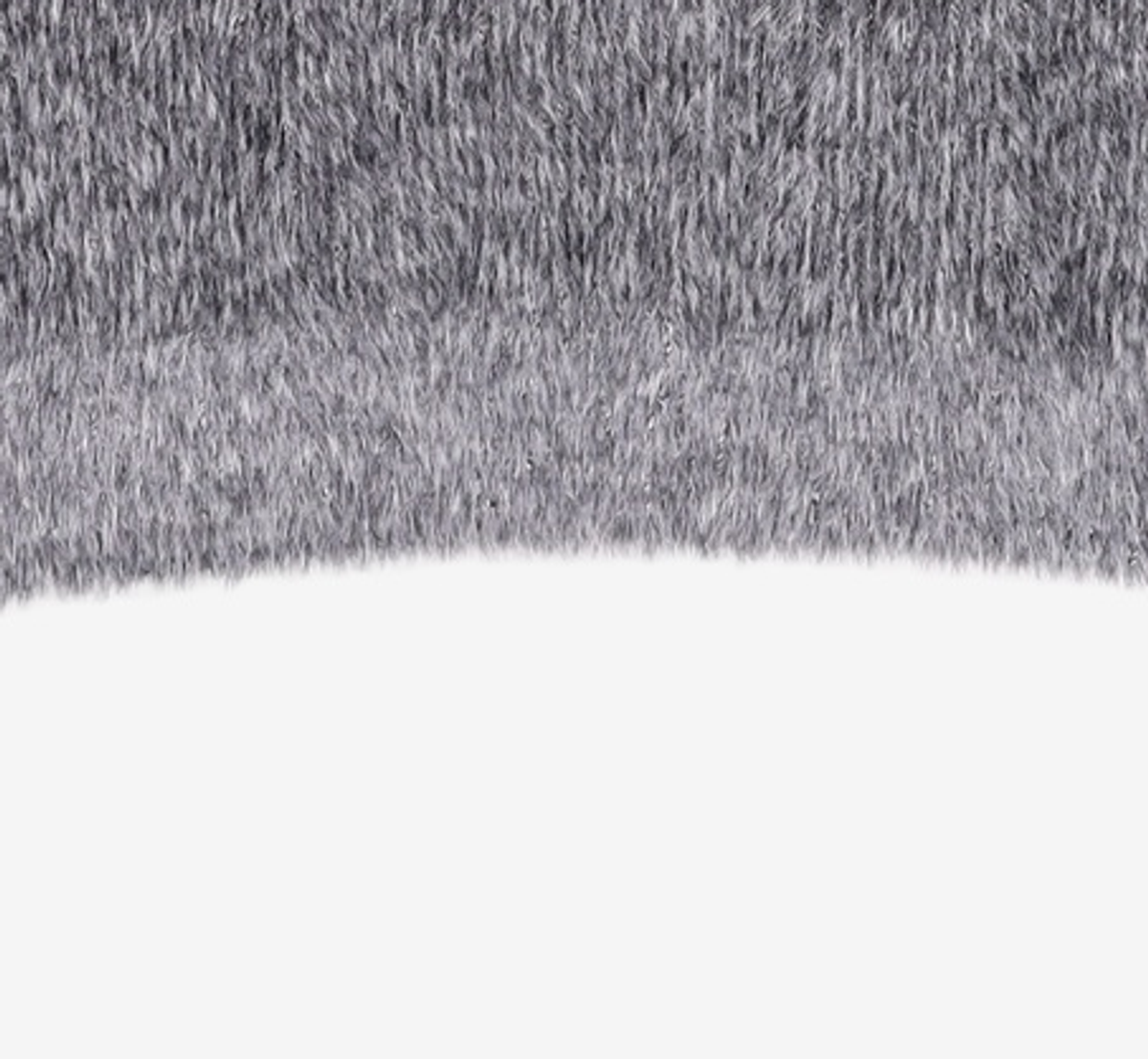 노매뉴얼(NOMANUAL) (시그니처종료)CROPPED HAIRY KNIT - 5 COLOR 100