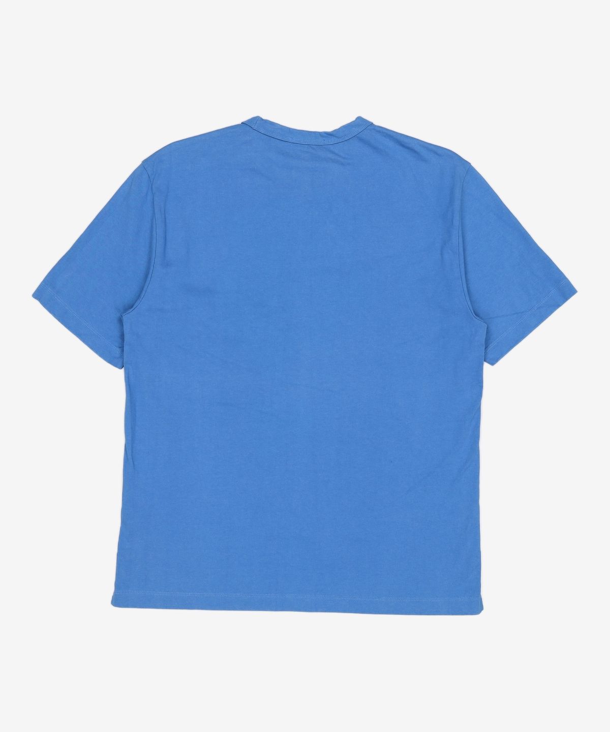 엠비오(MVIO) 미니멀 포켓 반팔 티셔츠 아쿠아블루 (MM0342SS1Q) 100
