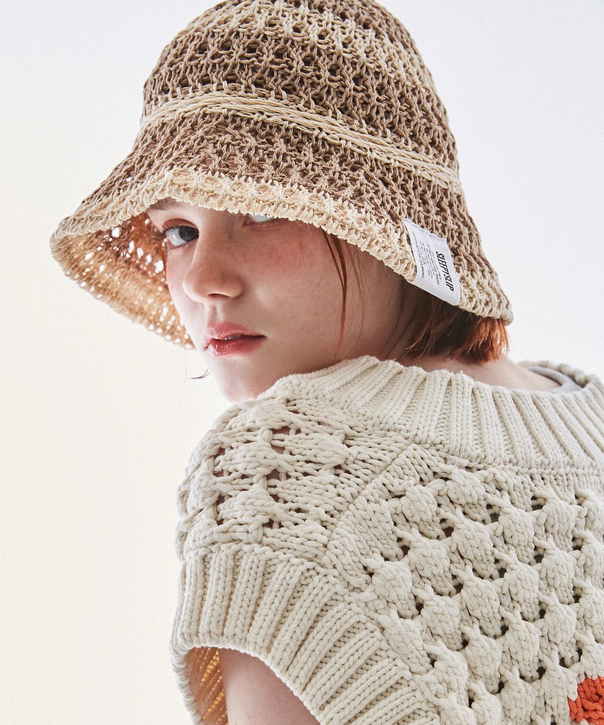 슬리피슬립(SLEEPYSLIP) SUMMER BEACH BUCKET HAT(6COLOR)