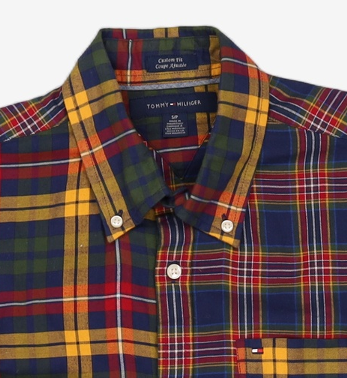 타미힐피거(TOMMY HILFIGER) 캐주얼 셔츠 S/P