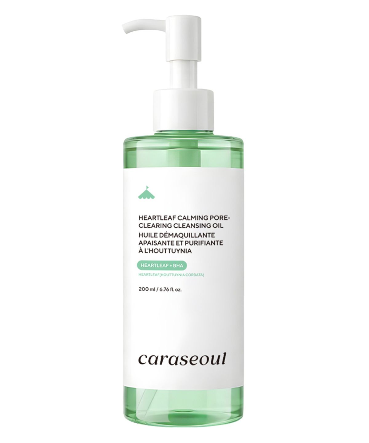 카라서울(CARASEOUL) 어성초 카밍 포어 진정 모공 클렌징 오일 200ml