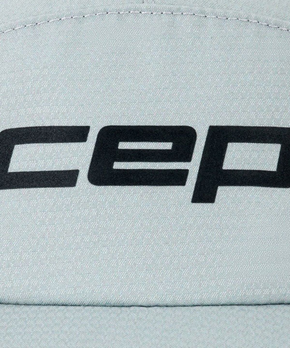 씨이피(CEP) CEP 코어 런 폴더블 캡 라이트 그레이