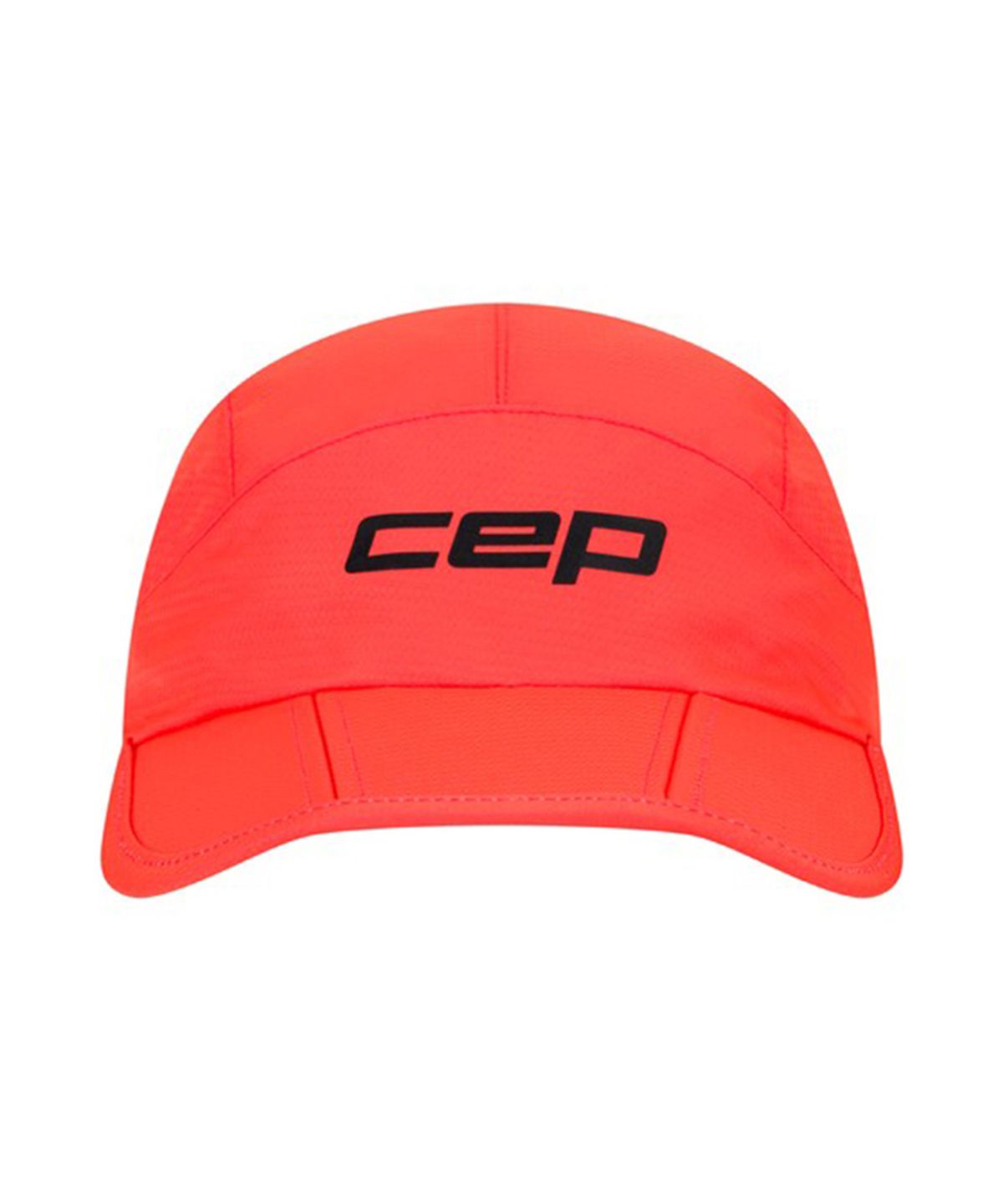 씨이피(CEP) CEP 코어 런 폴더블 캡 네온코랄