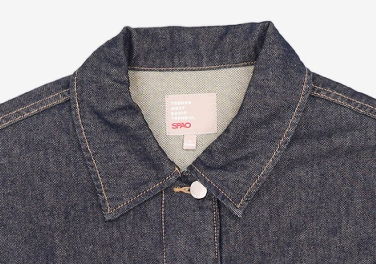 스파오(SPAO) 데님/트러커 재킷 M