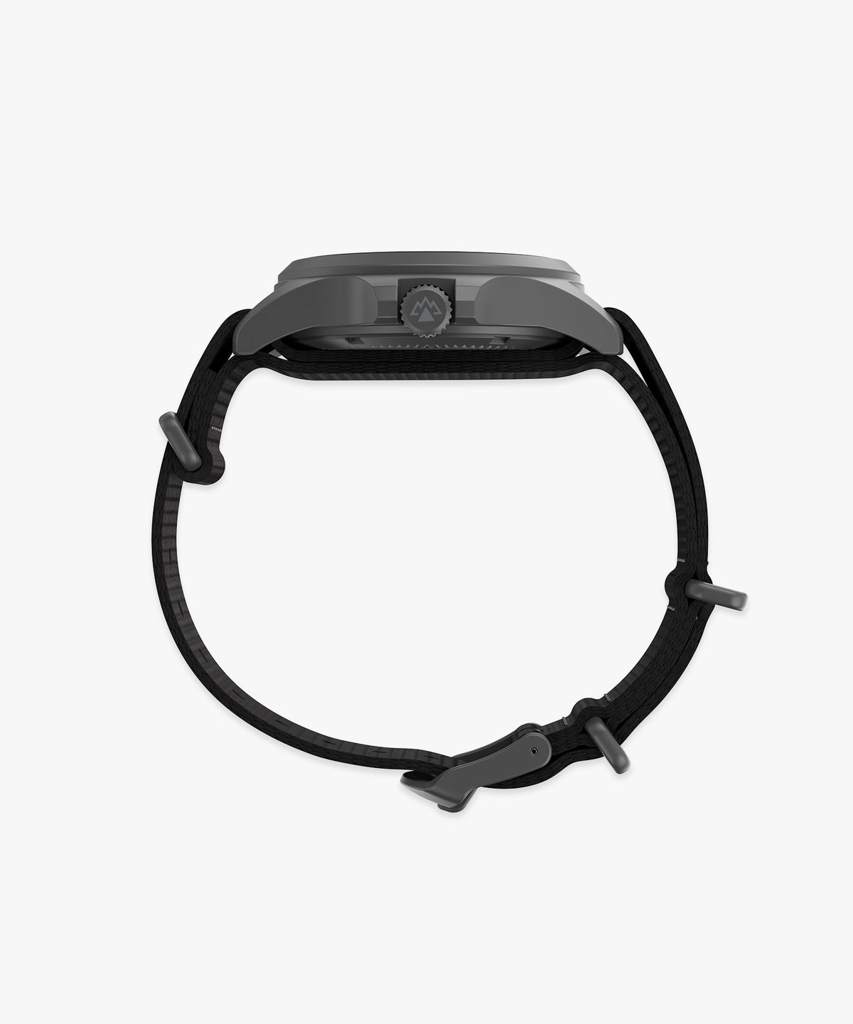 타이맥스(TIMEX) 익스페디션 솔라파워 건메탈 케이스 블랙시계 41mm