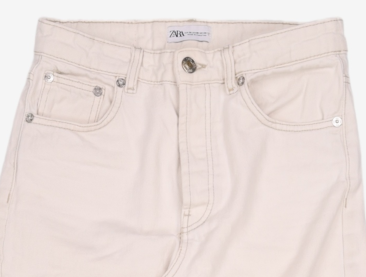 자라(ZARA) 청/데님 팬츠 38