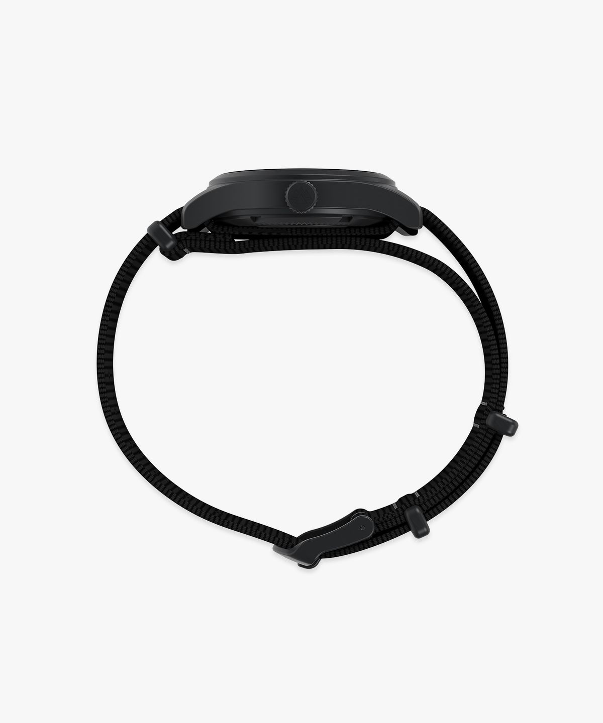 타이맥스(TIMEX) 익스페디션 태양광 충전 올블랙 필드워치 36mm