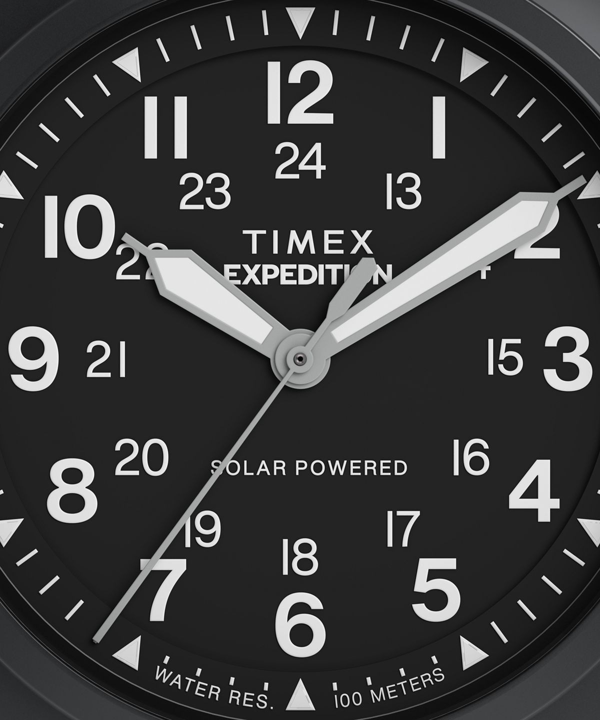 타이맥스(TIMEX) 익스페디션 태양광 충전 올블랙 필드워치 36mm