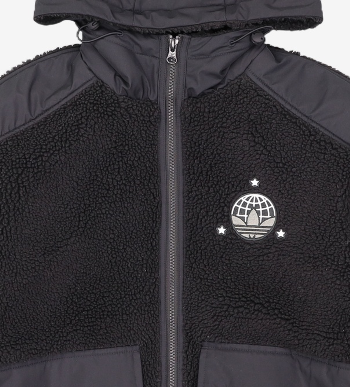 아디다스(ADIDAS) MC 쉐르파 재킷 HS2004 XS