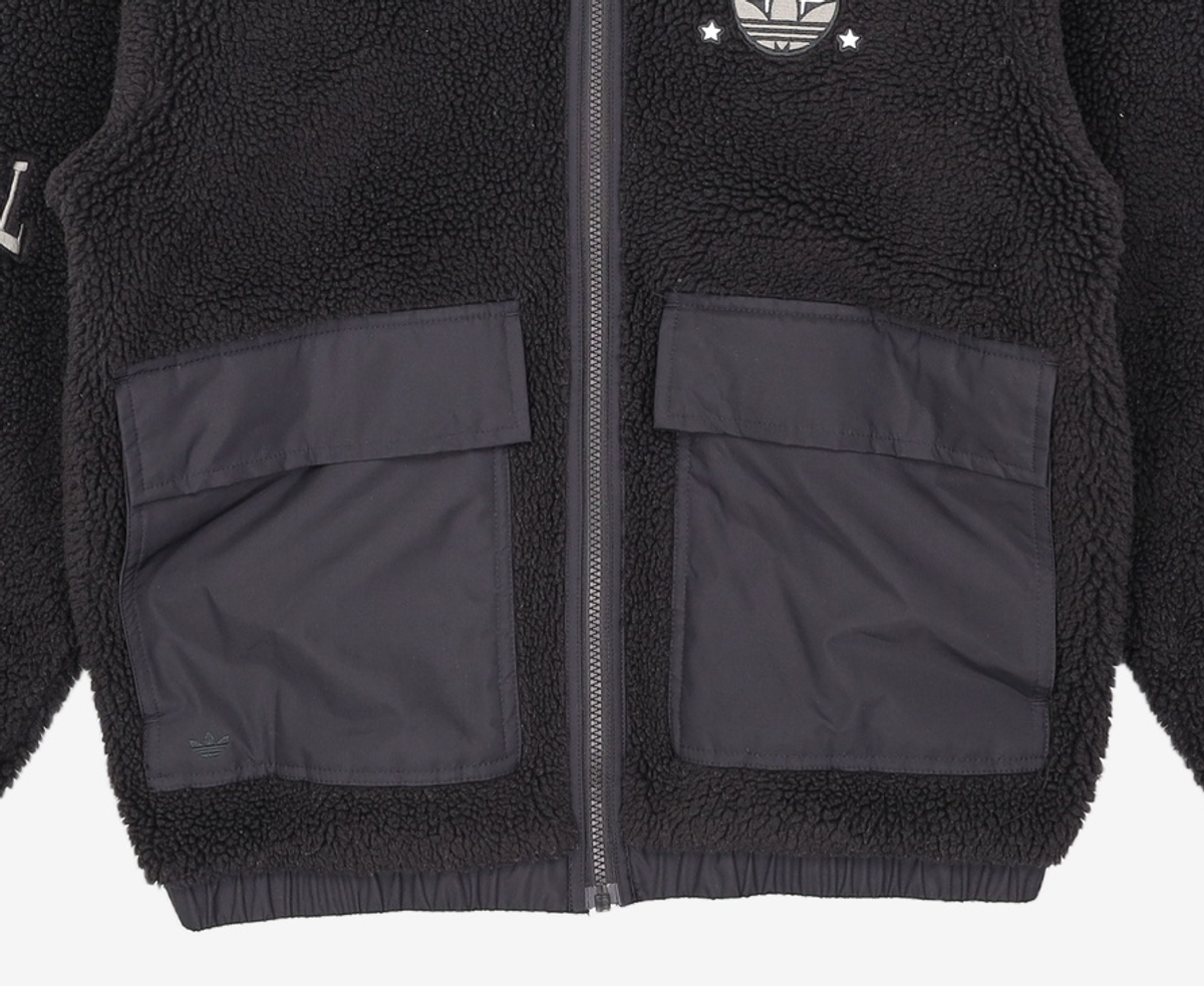 아디다스(ADIDAS) MC 쉐르파 재킷 HS2004 XS