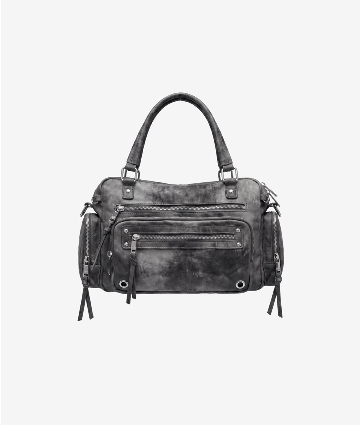 블랙 퍼플(BLACK PURPLE) 브레드 백 _M_더스티 그레이 Bread Bag_M_Dusty Gray