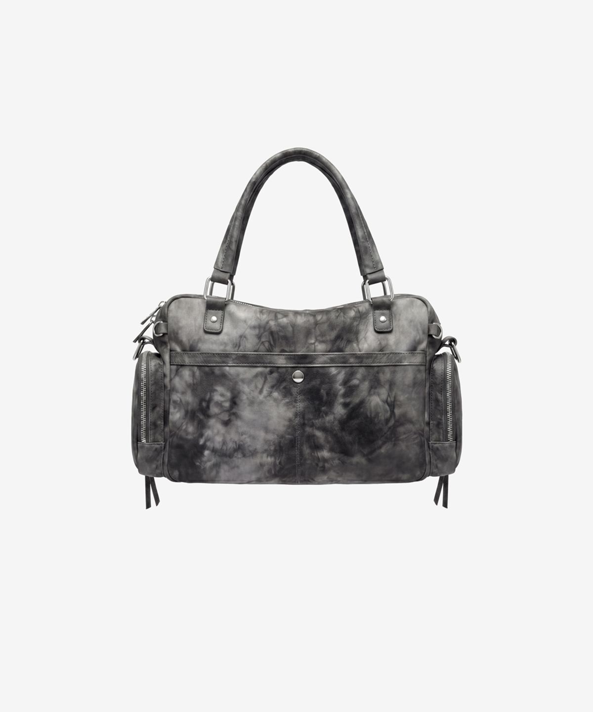블랙 퍼플(BLACK PURPLE) 브레드 백 _M_더스티 그레이 Bread Bag_M_Dusty Gray