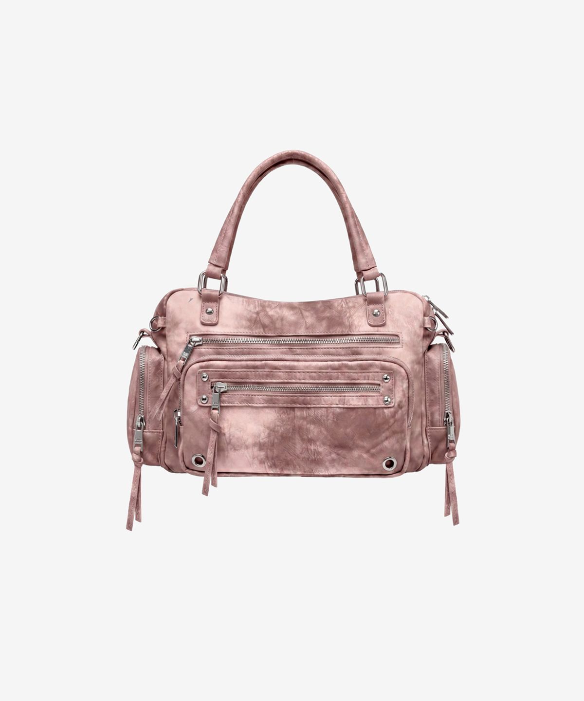 블랙 퍼플(BLACK PURPLE) 브레드 백 _M_더스티 핑크 Bread Bag_M_Dusty Pink