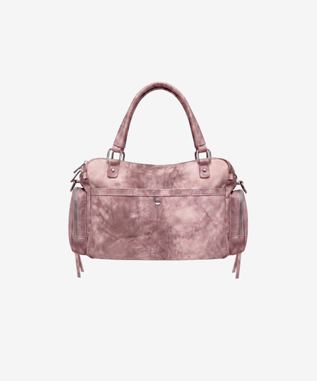 블랙 퍼플(BLACK PURPLE) 브레드 백 _M_더스티 핑크 Bread Bag_M_Dusty Pink