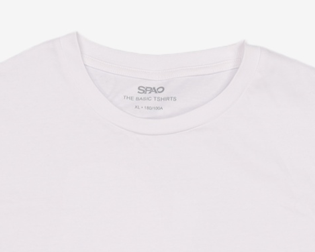 스파오(SPAO) 반소매 티셔츠 XL