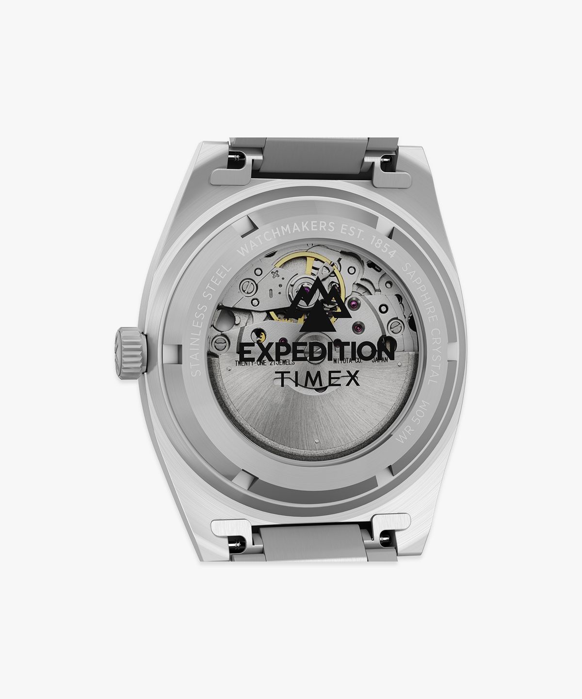 타이맥스(TIMEX) 익스페디션 캡스톤 오토매틱 스테인리스 스틸시계 39mm