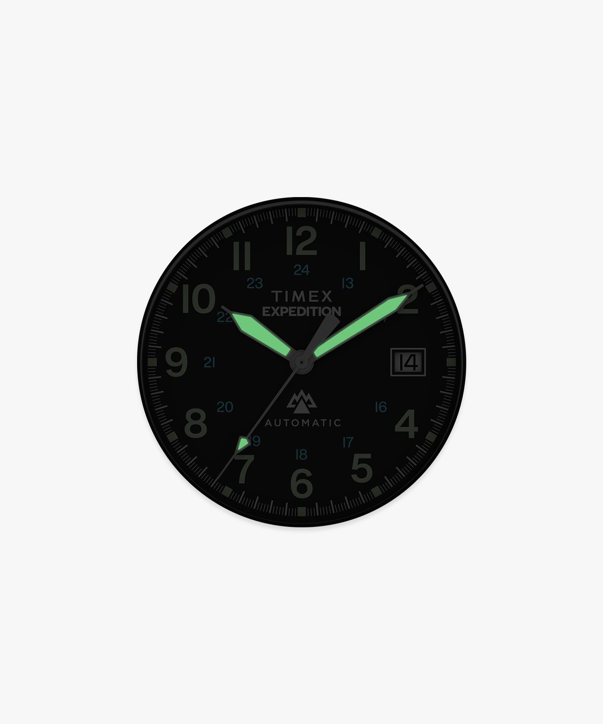 타이맥스(TIMEX) 익스페디션 캡스톤 오토매틱 스테인리스 스틸시계 39mm