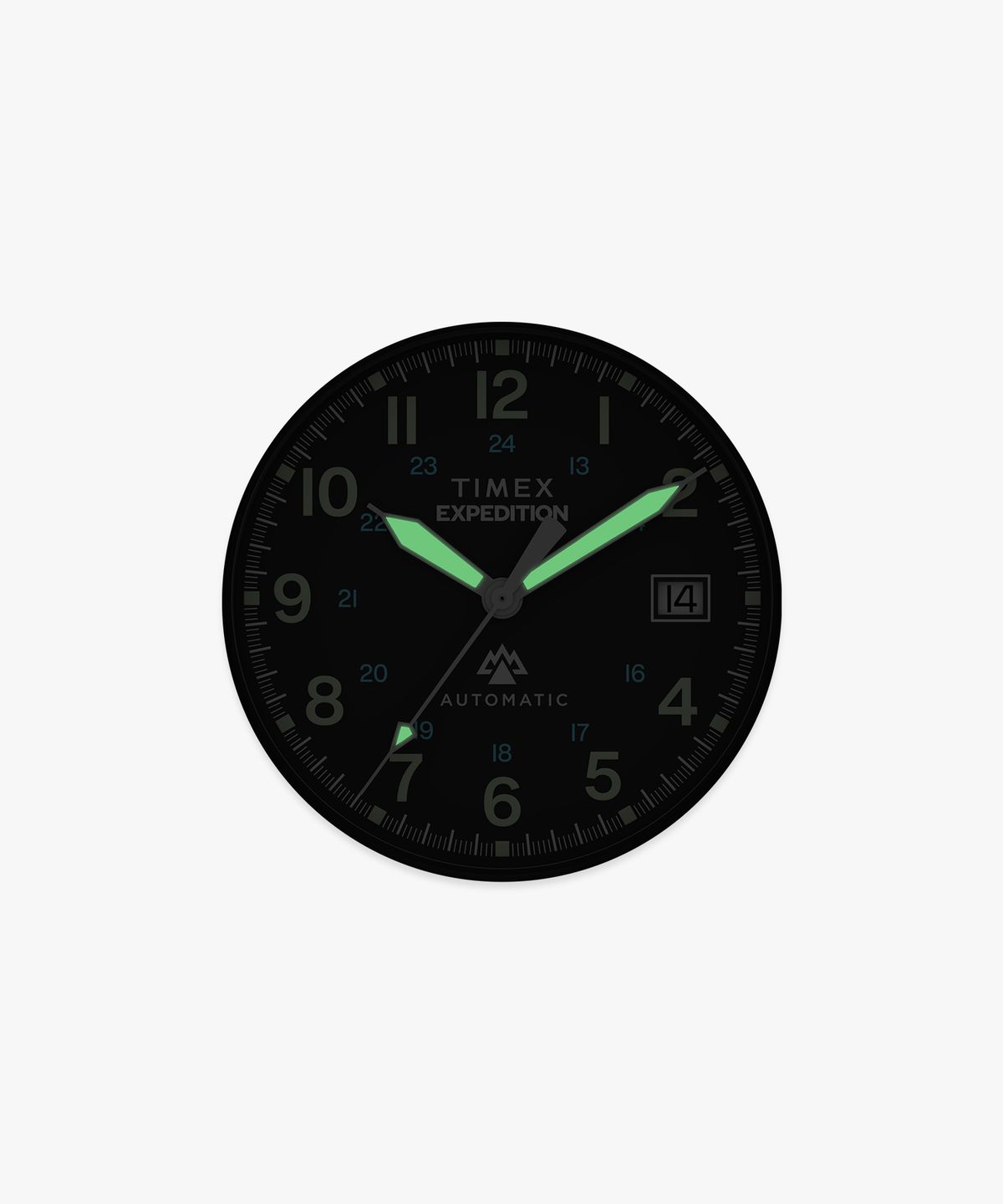 타이맥스(TIMEX) 익스페디션 캡스톤 오토매틱 패브릭밴드 손목시계 39mm