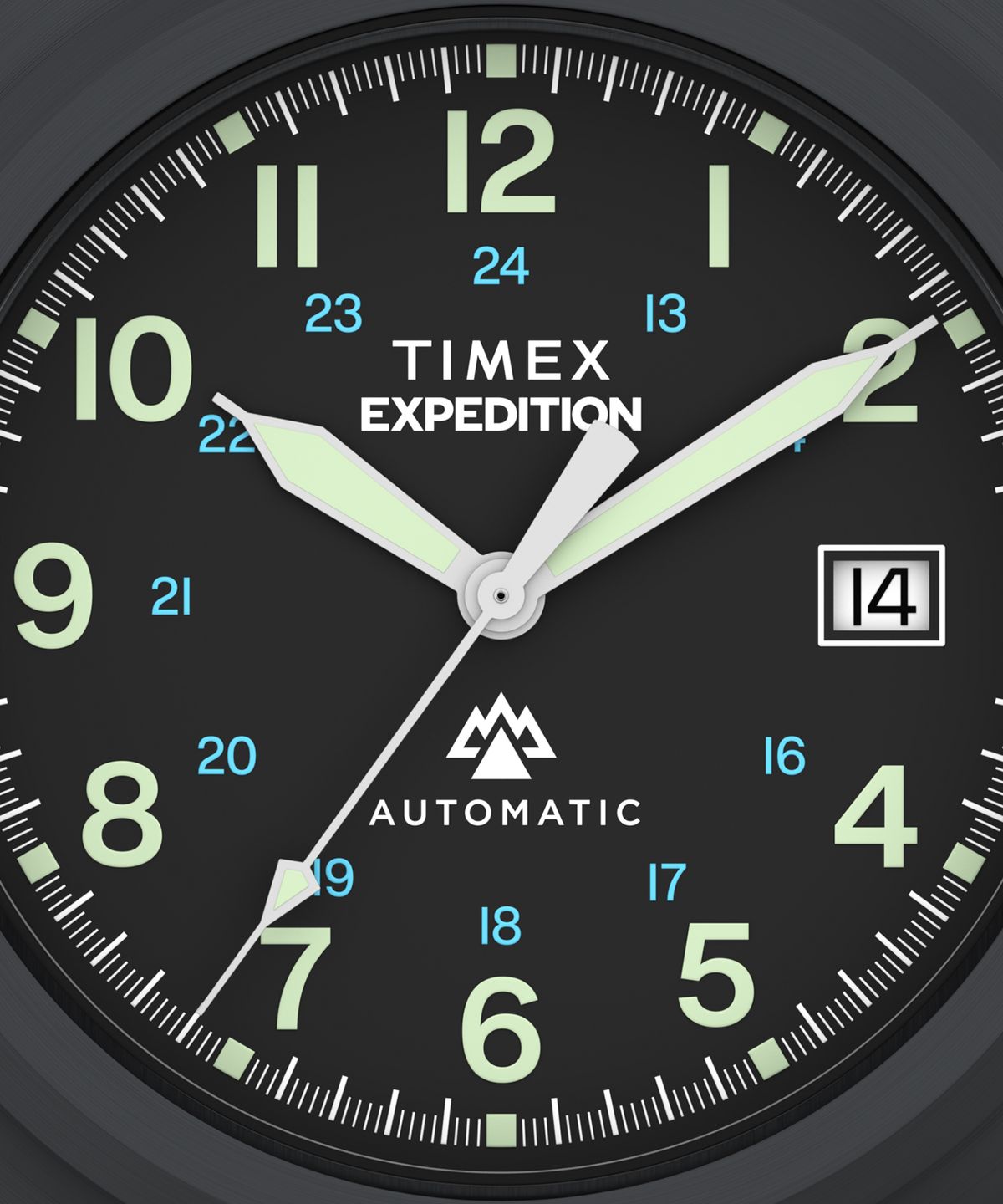 타이맥스(TIMEX) 익스페디션 캡스톤 오토매틱 패브릭밴드 손목시계 39mm