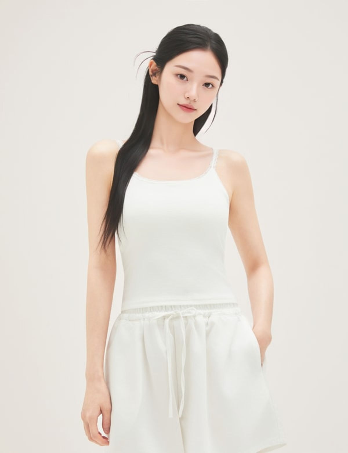 로엠(ROEM) 캡 내장 레이스 끈나시 RMRNG37R11