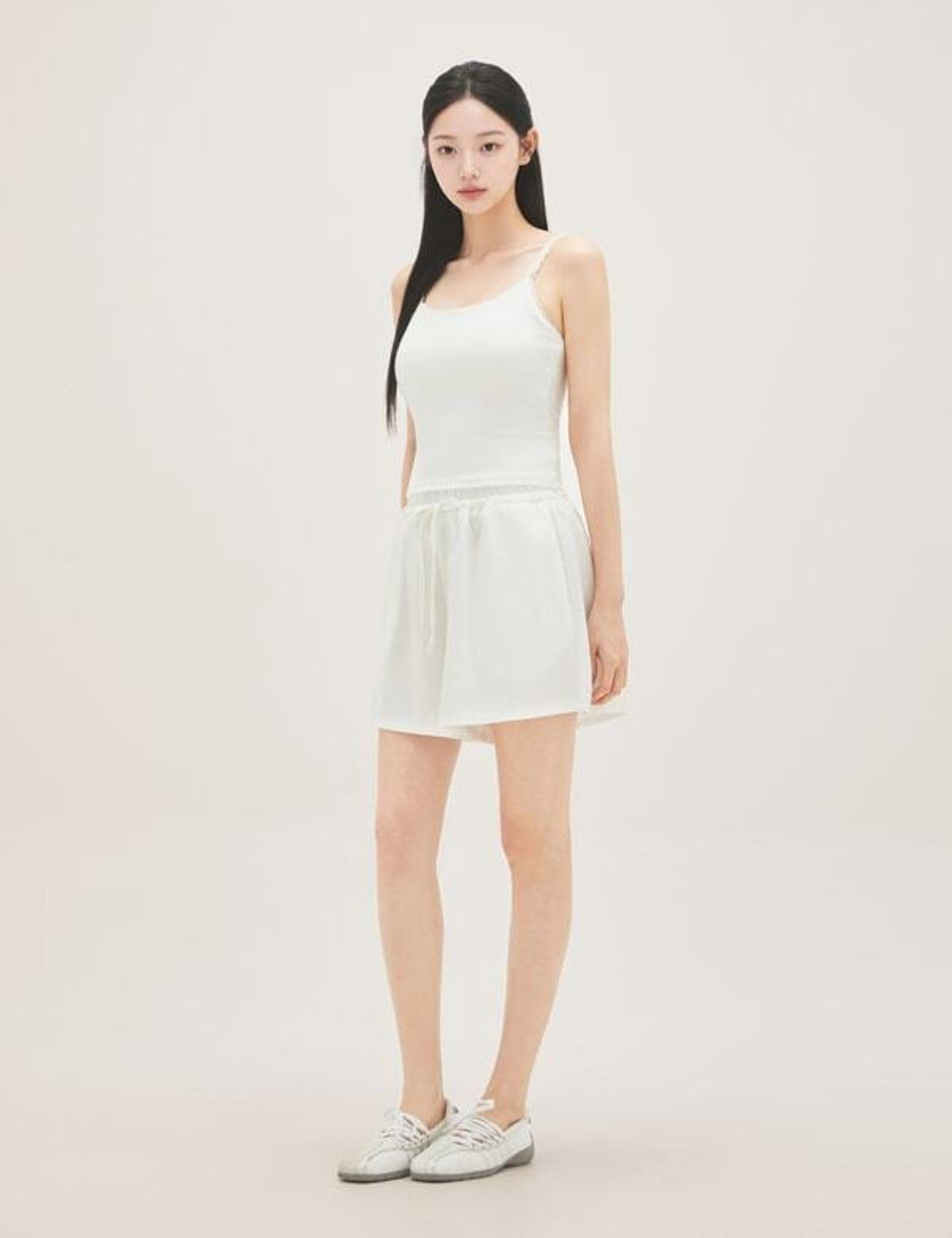 로엠(ROEM) 캡 내장 레이스 끈나시 RMRNG37R11