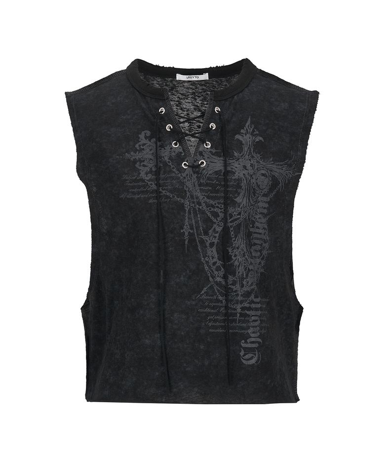 Ash Relic Sleeveless_[Black]
