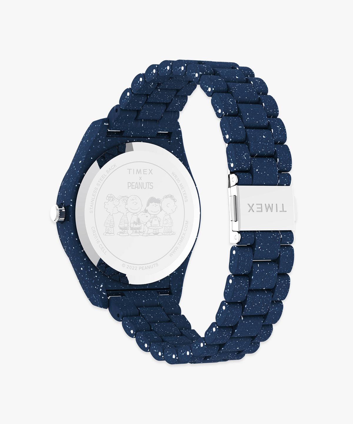 타이맥스(TIMEX) 타이맥스 x 피너츠 레거시 오션 재생 플라스틱 패션시계 42mm