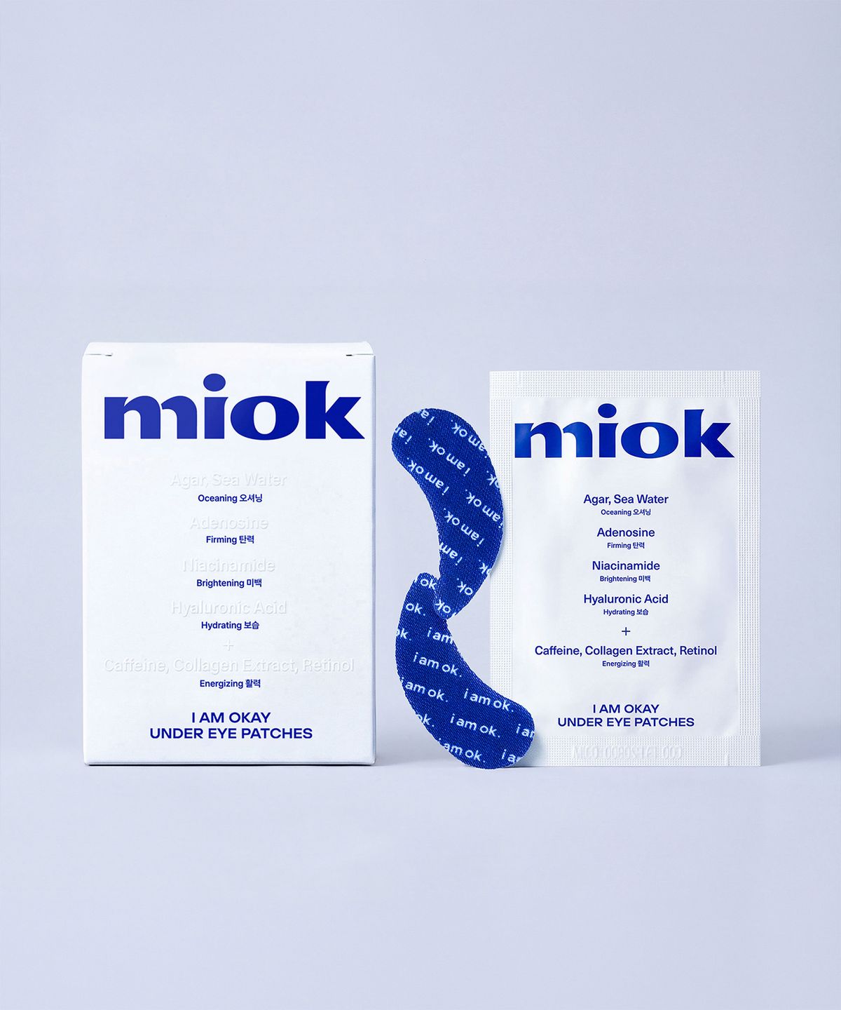 미옥(MIOK) [미옥] 아이엠 오케이 아이패치 (6매입)