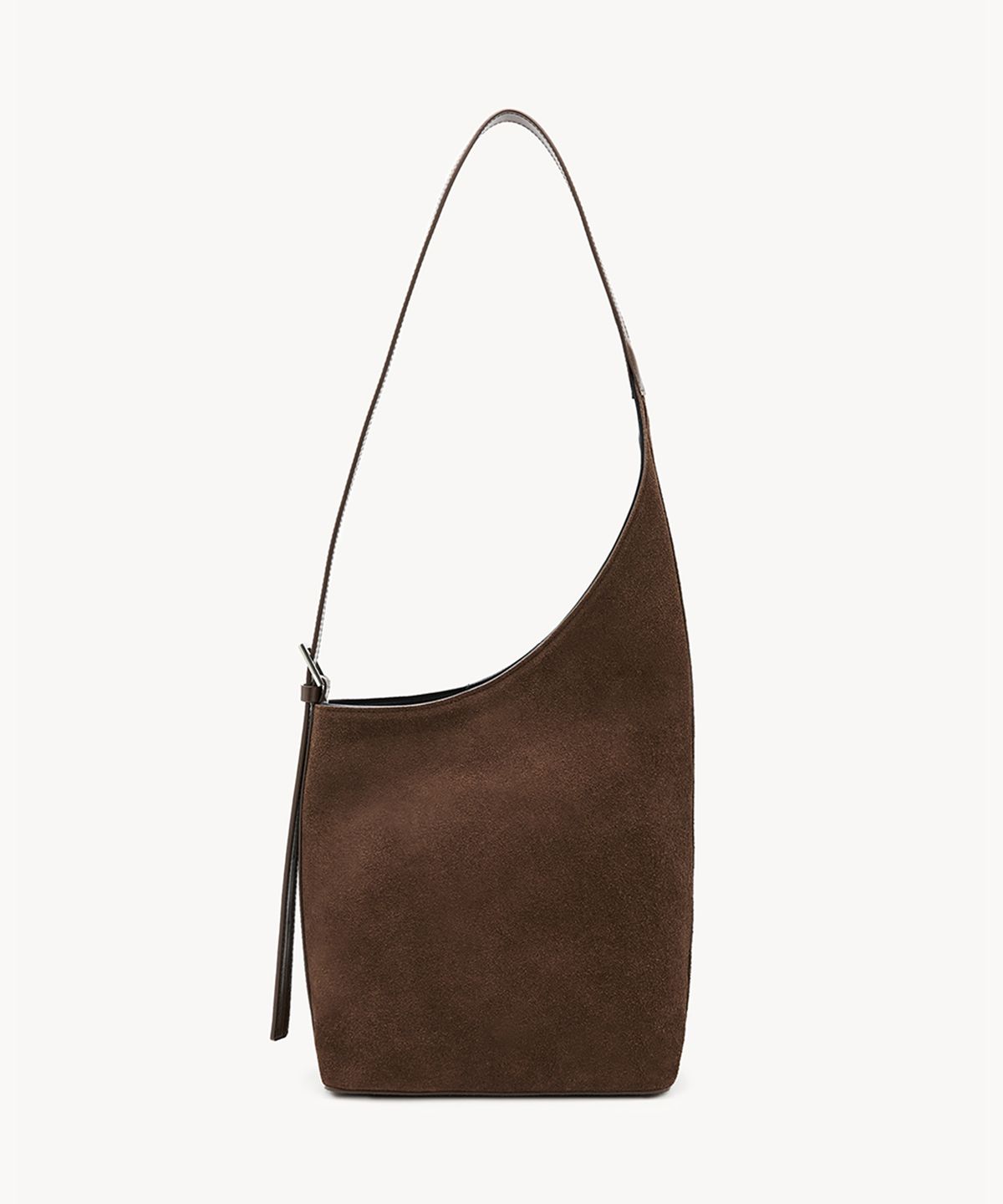 끌라베(CLAVE) 블레어 스웨이드 브라운 토트백 (BLAIR Suede Brown Tote Bag)