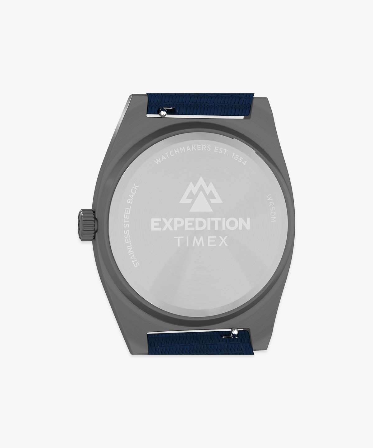 타이맥스(TIMEX) 익스페디션 캡스톤 건메탈 케이스 남자시계 39mm
